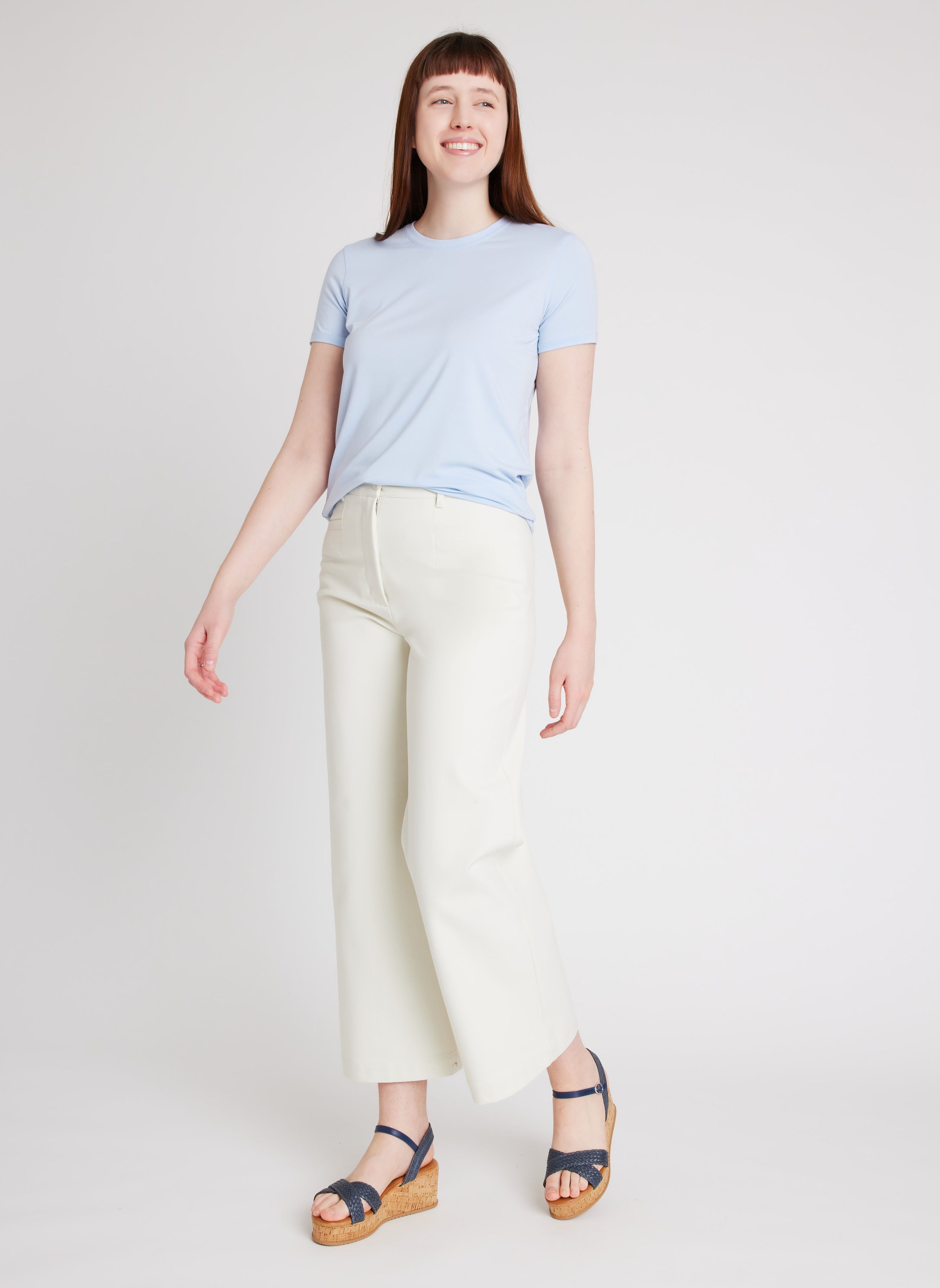 Kit Tech Crewneck Tee sold by Kit and Ace product image thumbnail 4