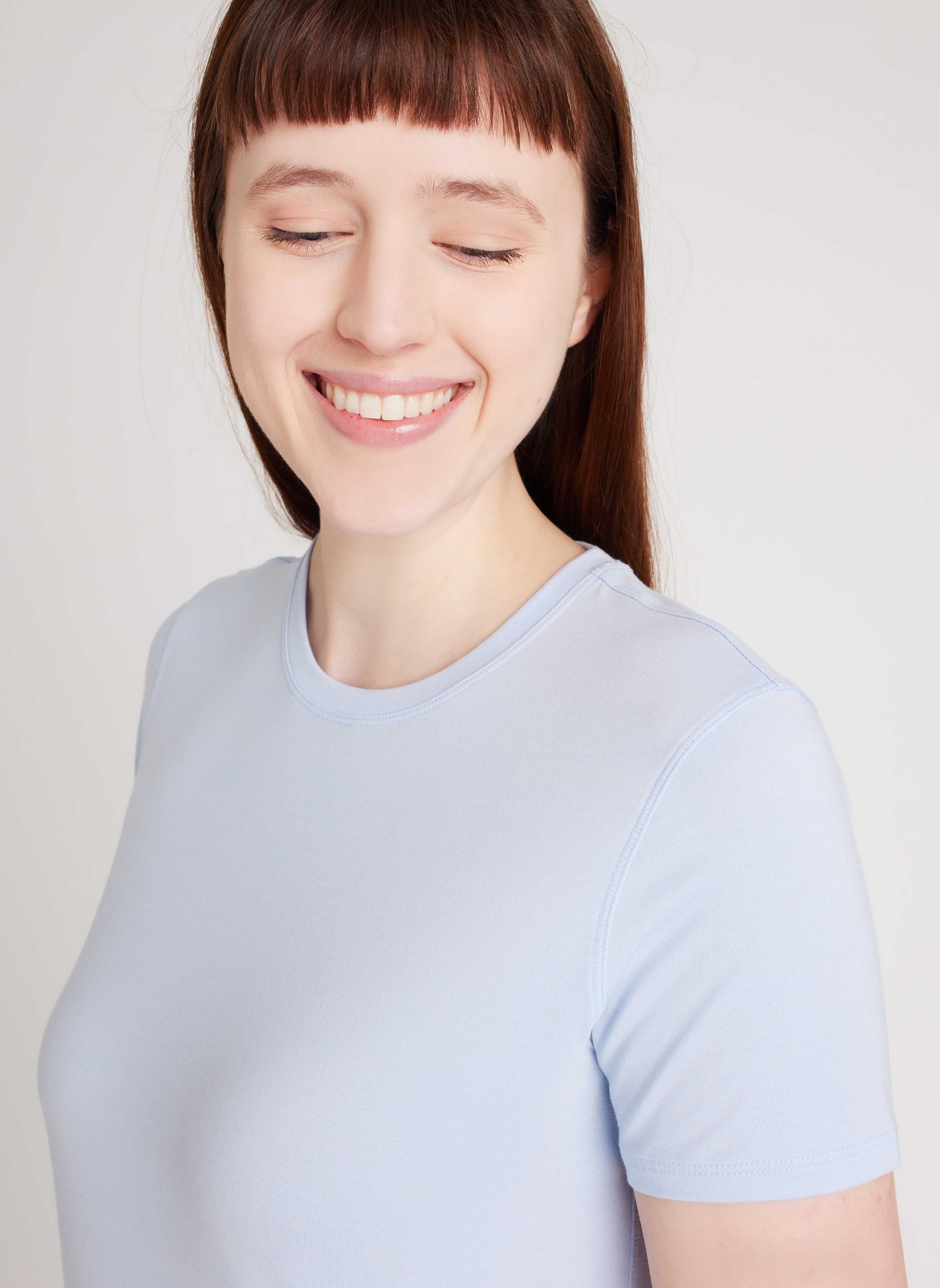 Kit Tech Crewneck Tee sold by Kit and Ace product image thumbnail 5