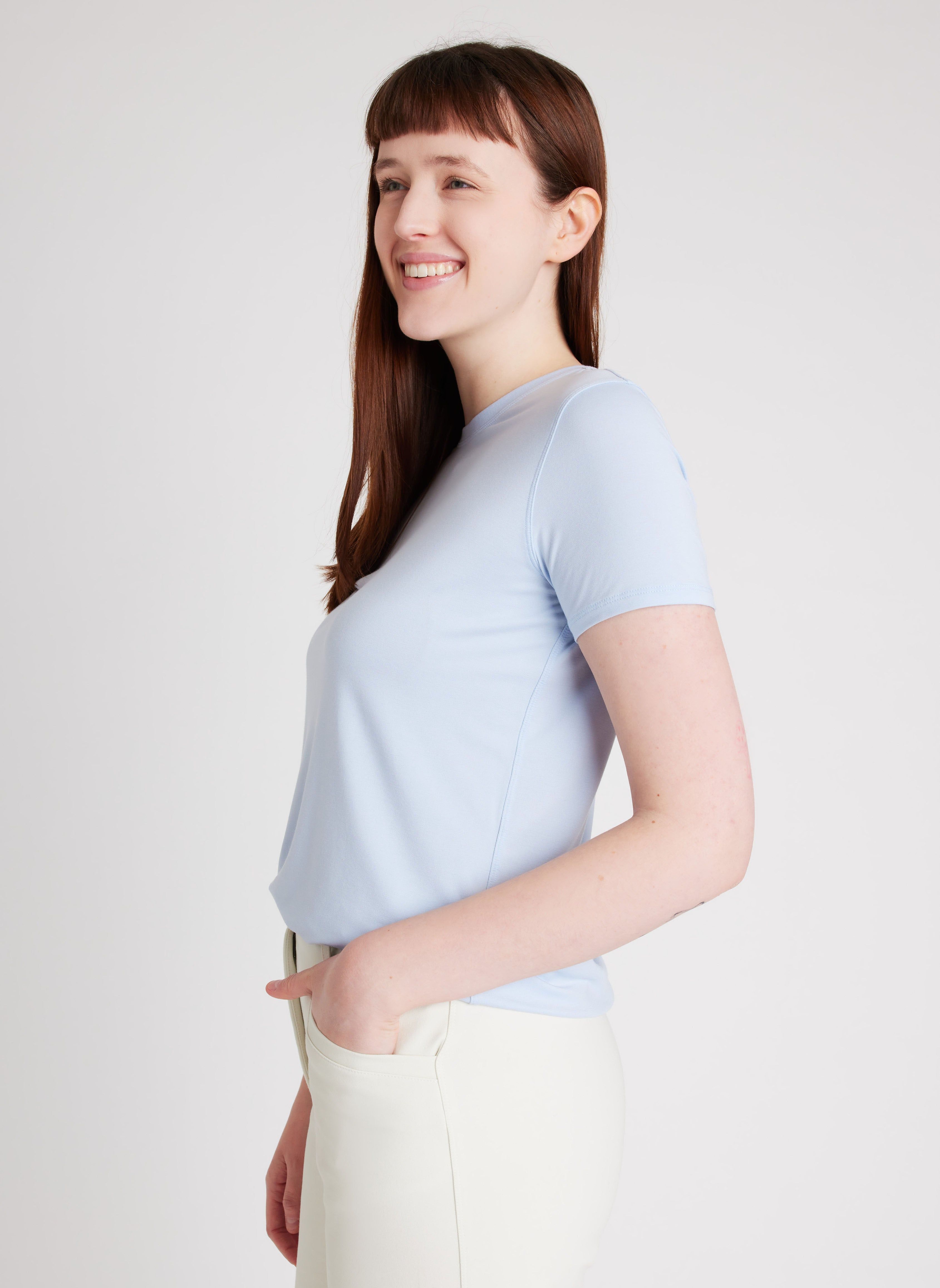 Kit Tech Crewneck Tee sold by Kit and Ace