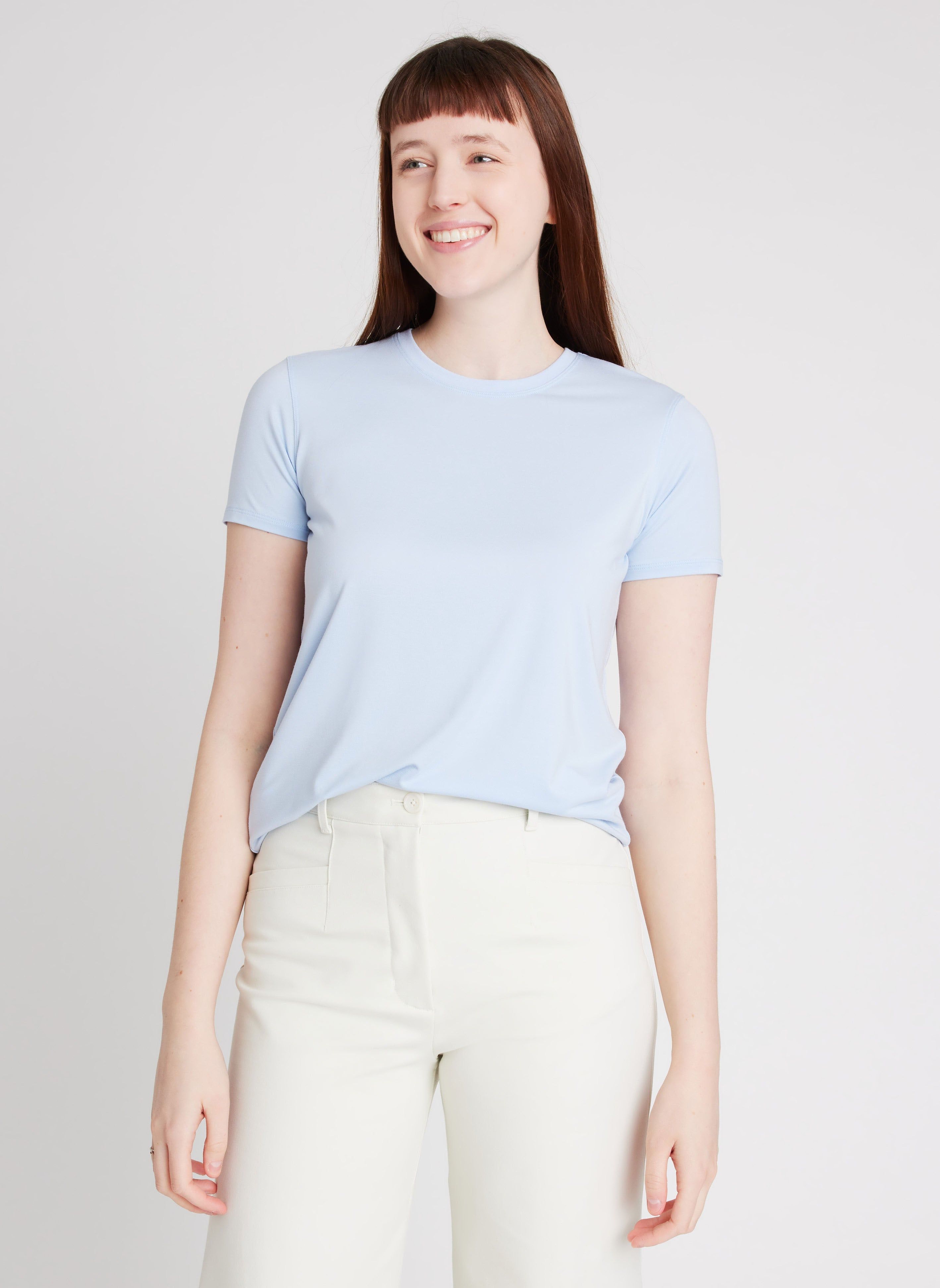 Kit Tech Crewneck Tee sold by Kit and Ace product image thumbnail 2