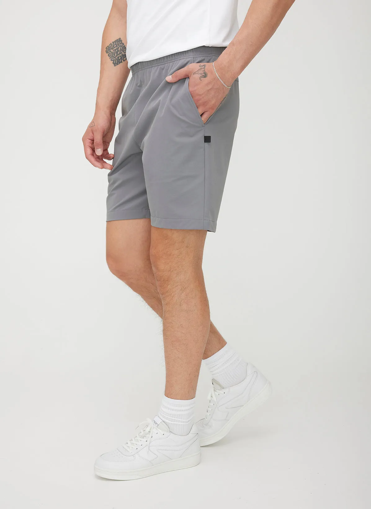 Mercer Travel Shorts 8" sold by Kit and Ace product image thumbnail 2