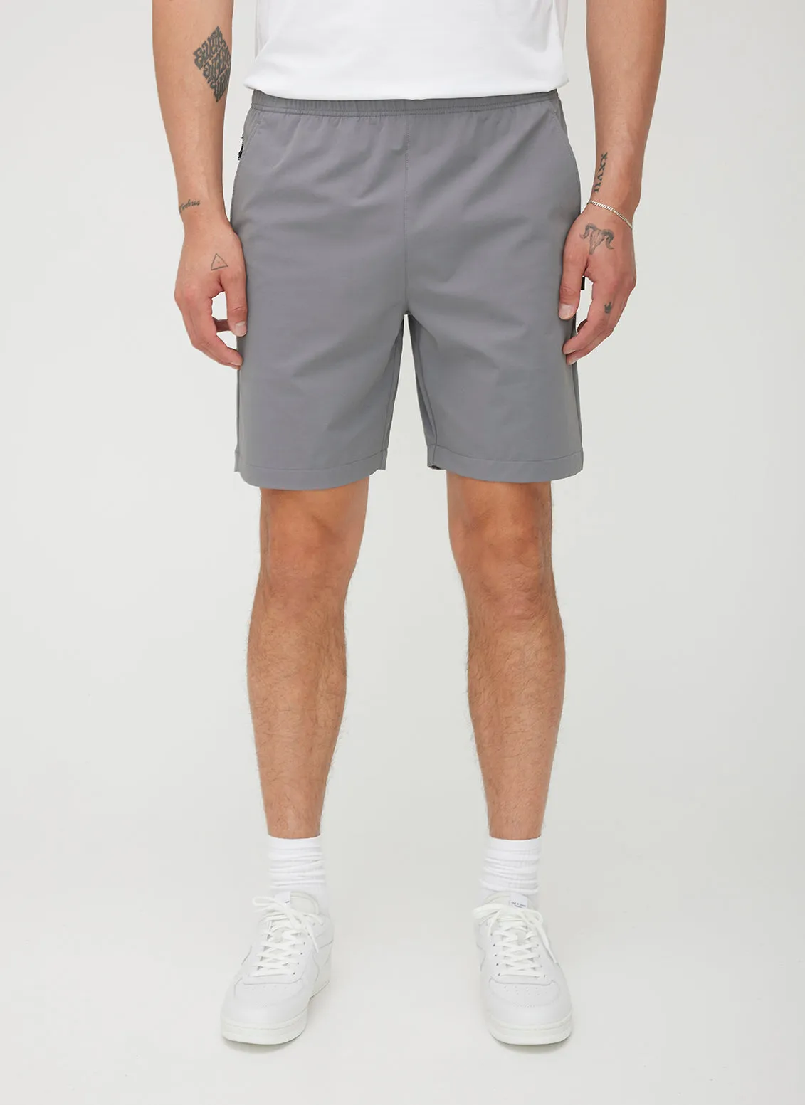 Mercer Travel Shorts 8" sold by Kit and Ace