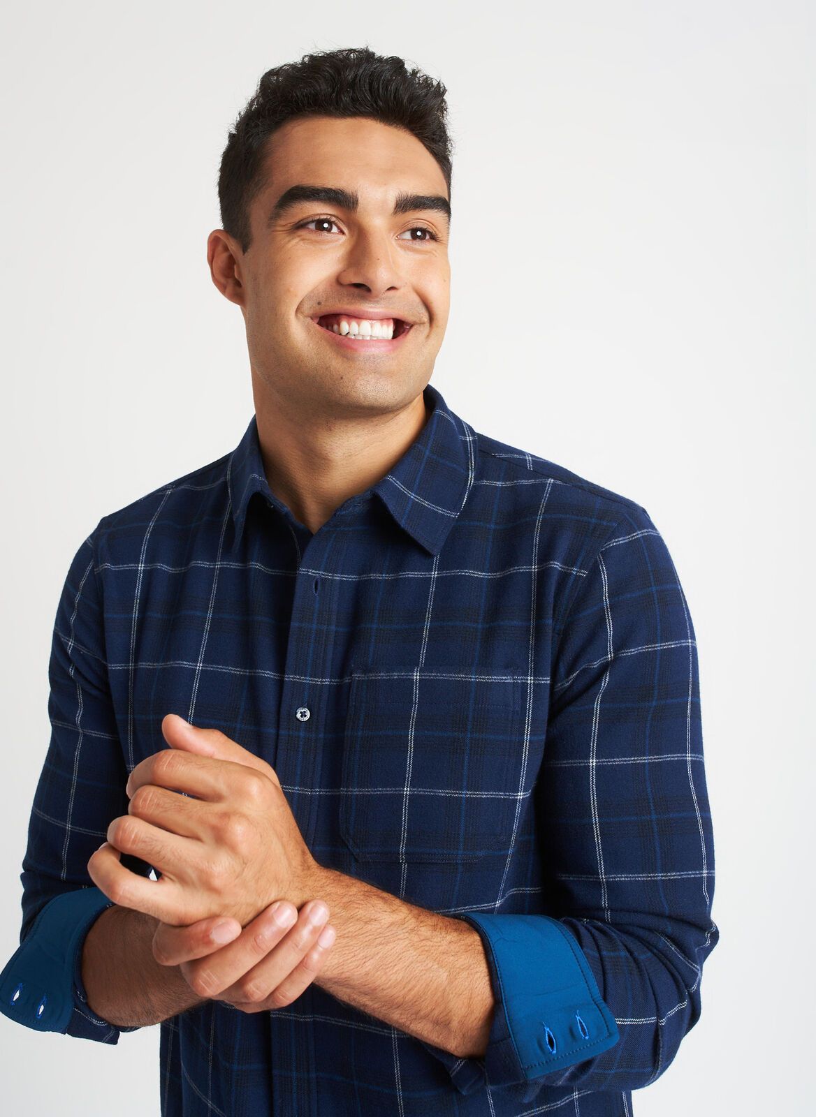 Plaid Flannel Shirt sold by Kit and Ace product image thumbnail 5