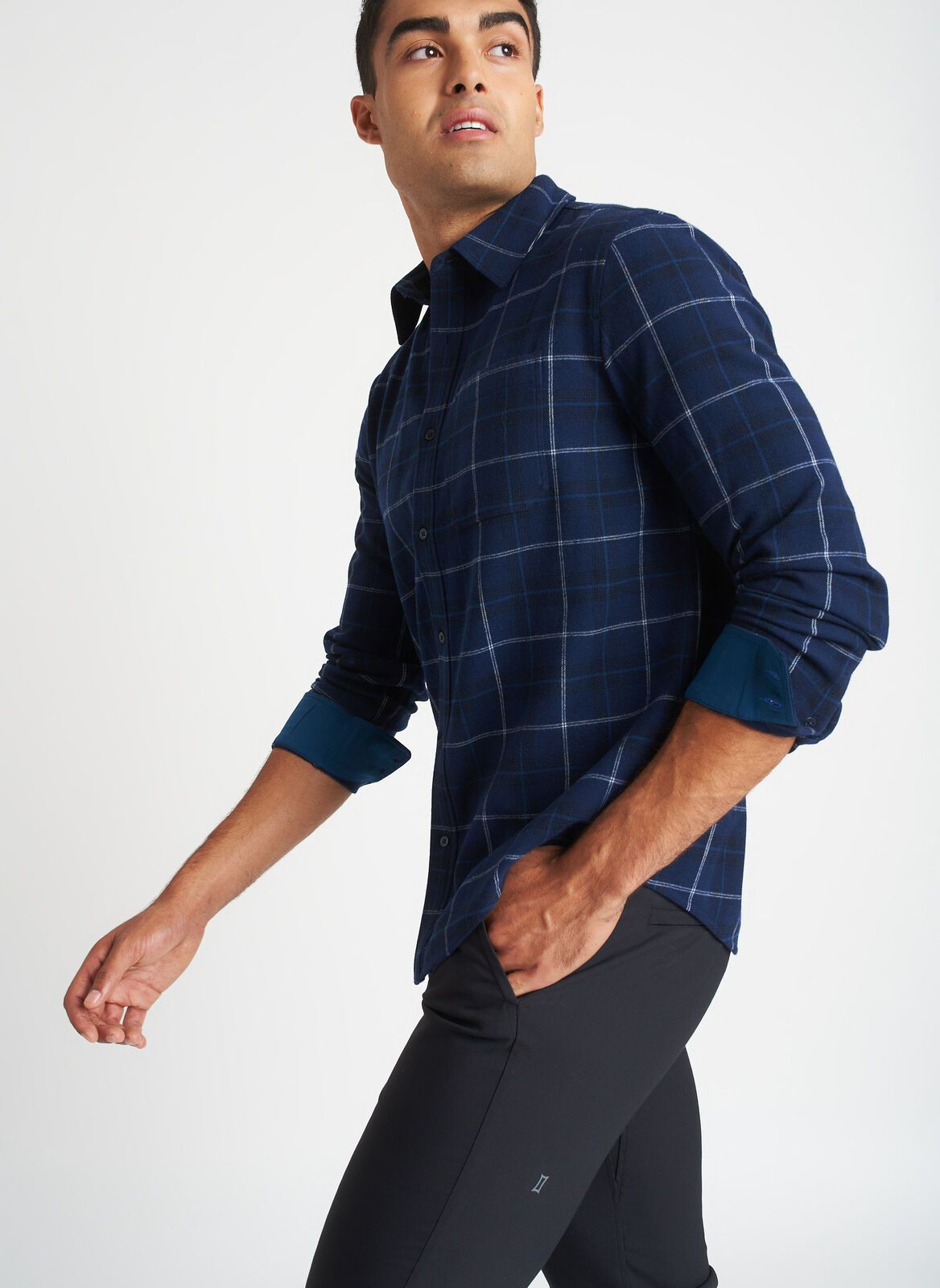 Plaid Flannel Shirt sold by Kit and Ace product image thumbnail 3