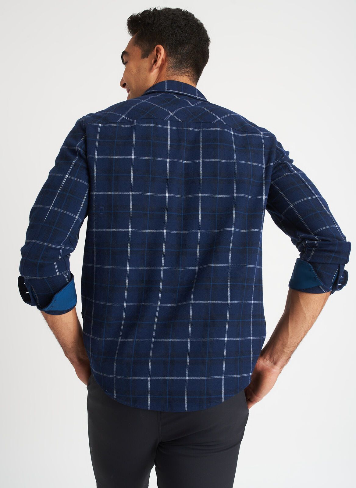 Plaid Flannel Shirt sold by Kit and Ace product image thumbnail 4