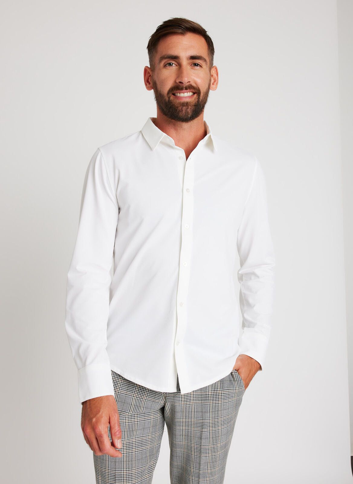 City Tech Shirt Slim Fit sold by Kit and Ace product image thumbnail 10