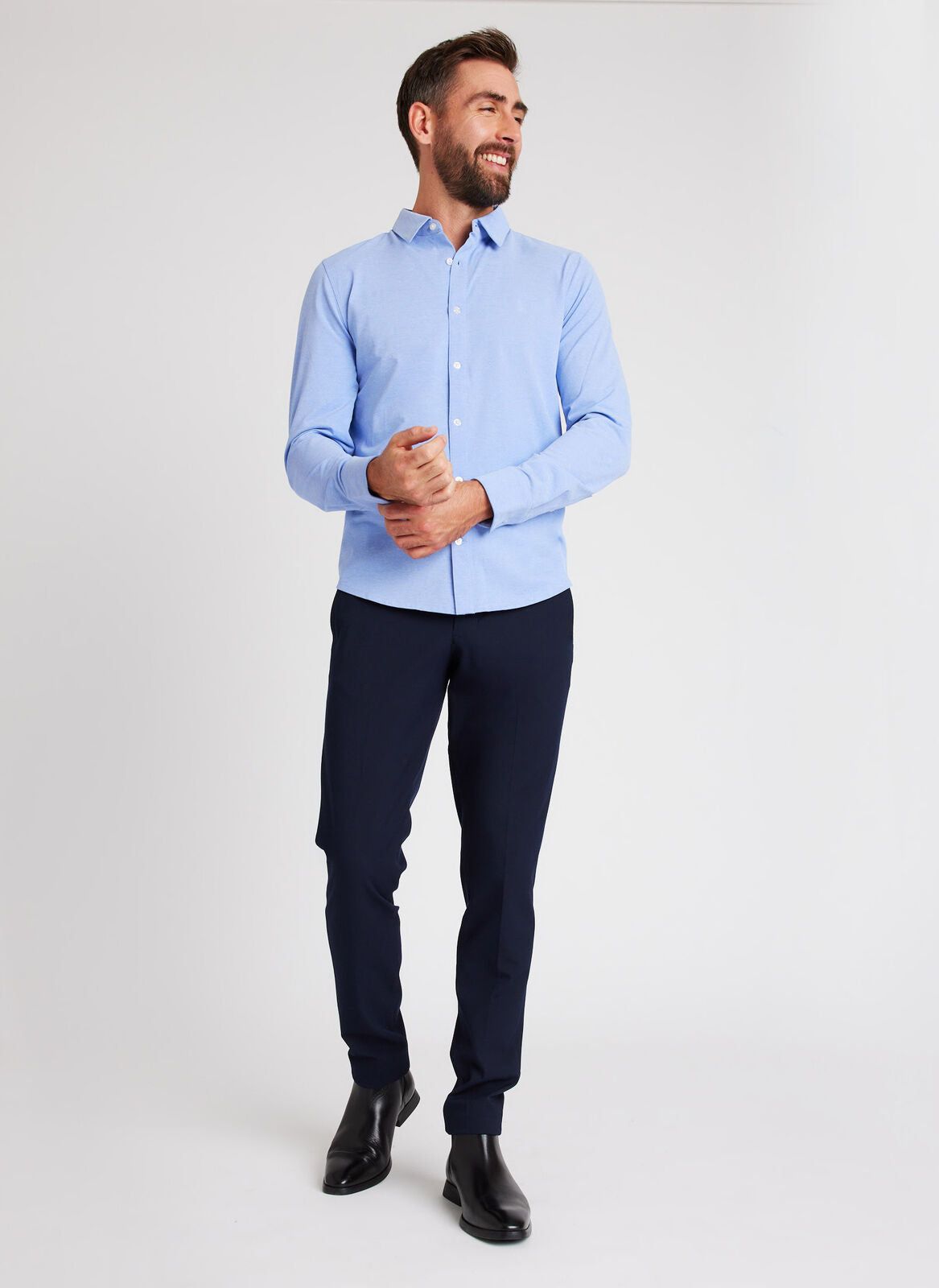 City Tech Shirt Slim Fit sold by Kit and Ace product image thumbnail 24