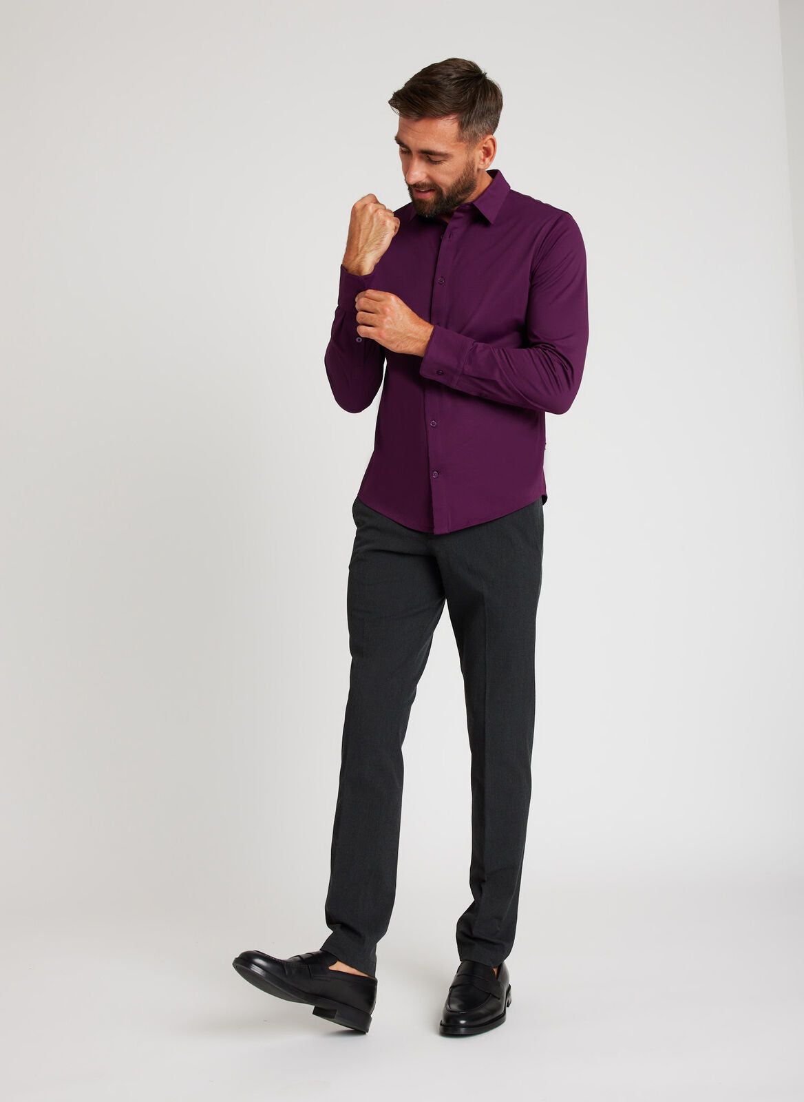 City Tech Shirt Slim Fit sold by Kit and Ace product image thumbnail 17