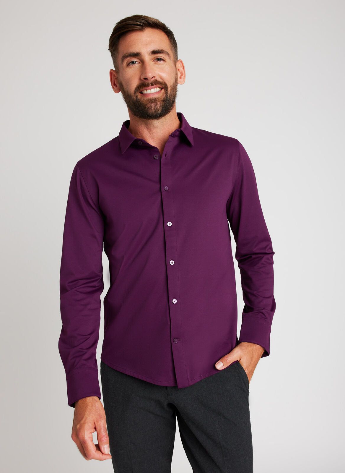 City Tech Shirt Slim Fit sold by Kit and Ace product image thumbnail 14