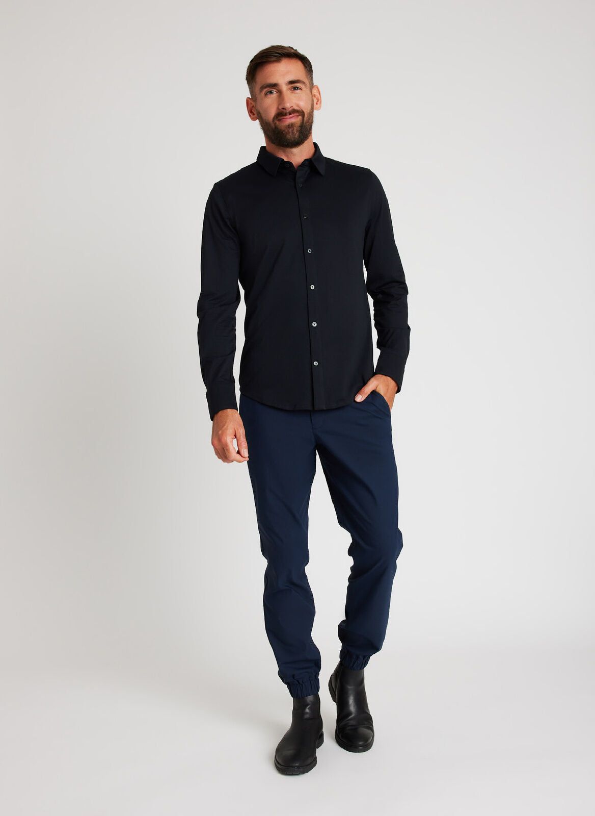 City Tech Shirt Slim Fit sold by Kit and Ace product image thumbnail 5