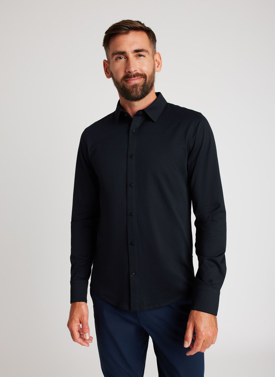 City Tech Shirt Slim Fit sold by Kit and Ace product image thumbnail 2