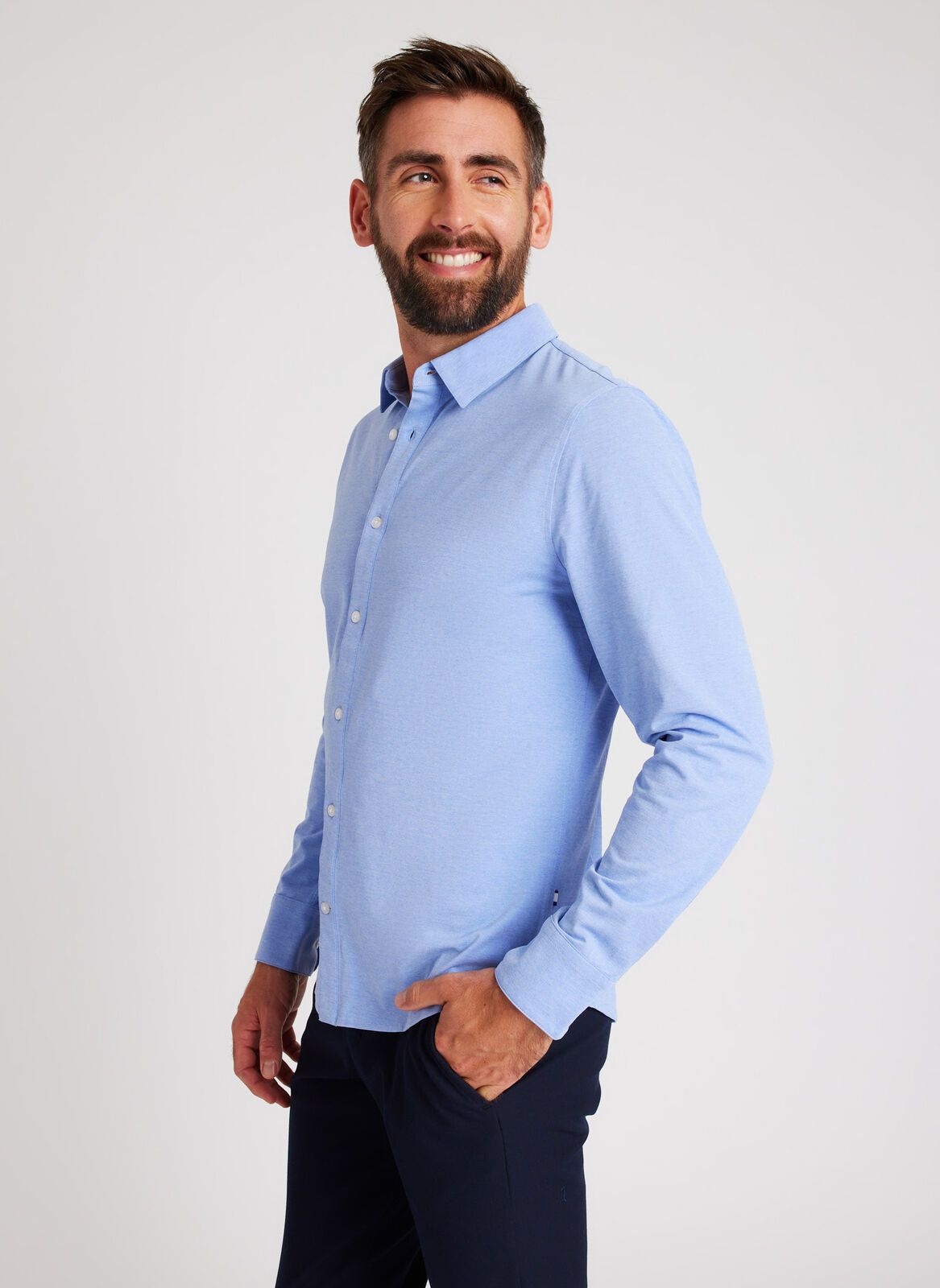 City Tech Shirt Slim Fit sold by Kit and Ace product image thumbnail 22