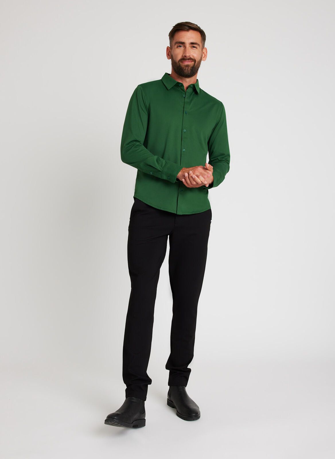 City Tech Shirt Slim Fit sold by Kit and Ace product image thumbnail 20