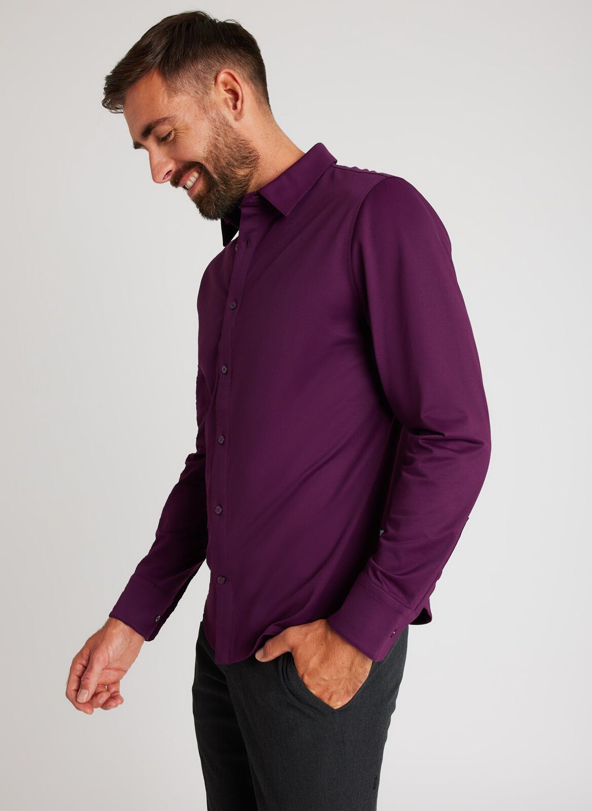 City Tech Shirt Slim Fit sold by Kit and Ace product image thumbnail 15