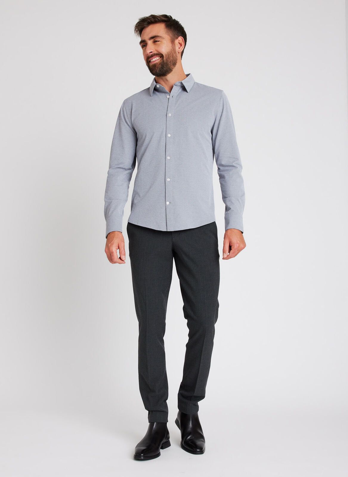 City Tech Shirt Slim Fit sold by Kit and Ace product image thumbnail 9
