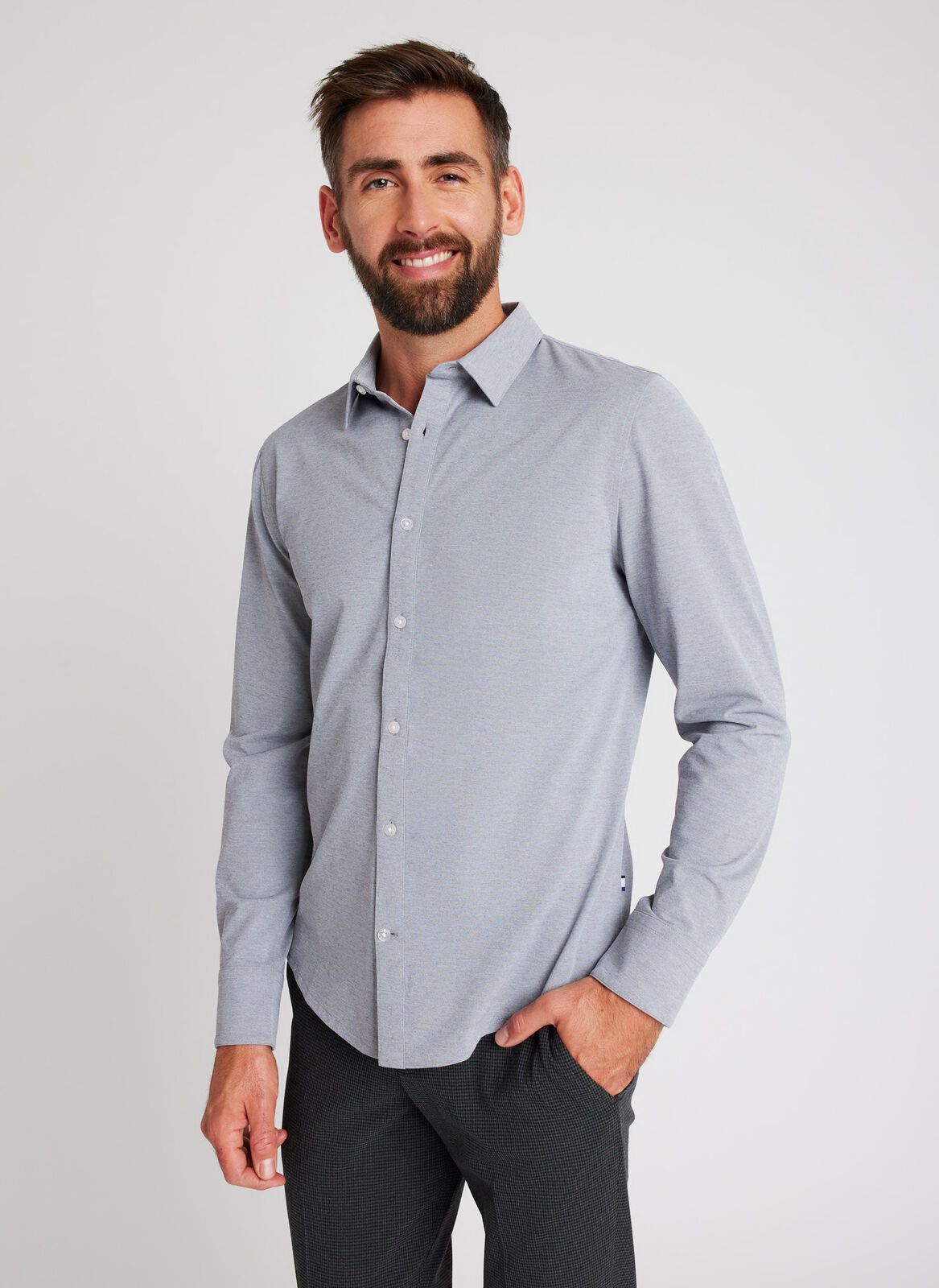 City Tech Shirt Slim Fit sold by Kit and Ace product image thumbnail 6