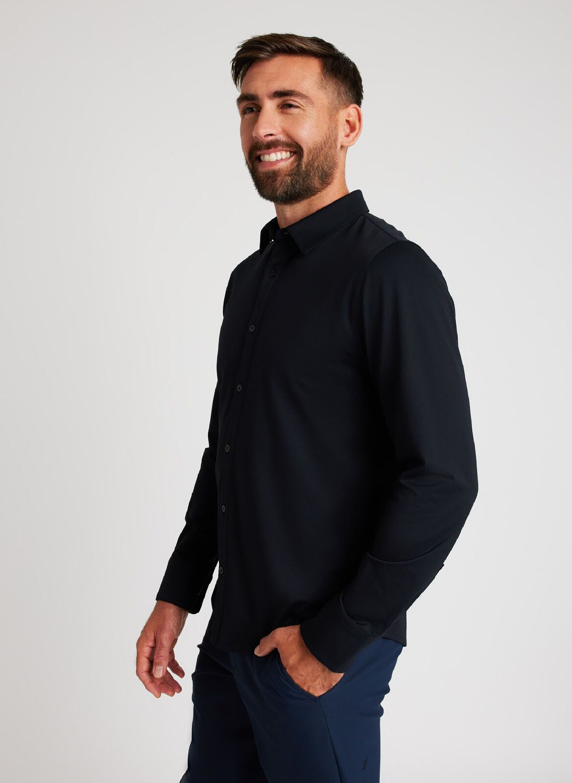 City Tech Shirt Slim Fit sold by Kit and Ace product image thumbnail 3