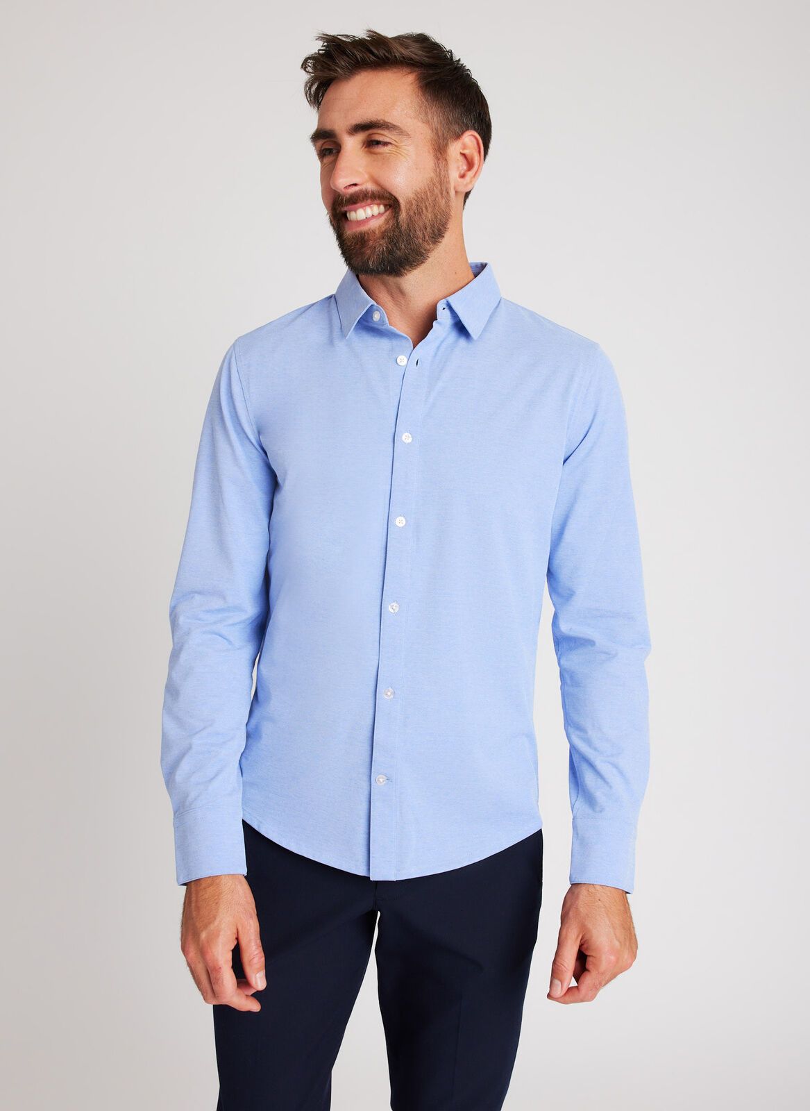 City Tech Shirt Slim Fit sold by Kit and Ace product image thumbnail 21