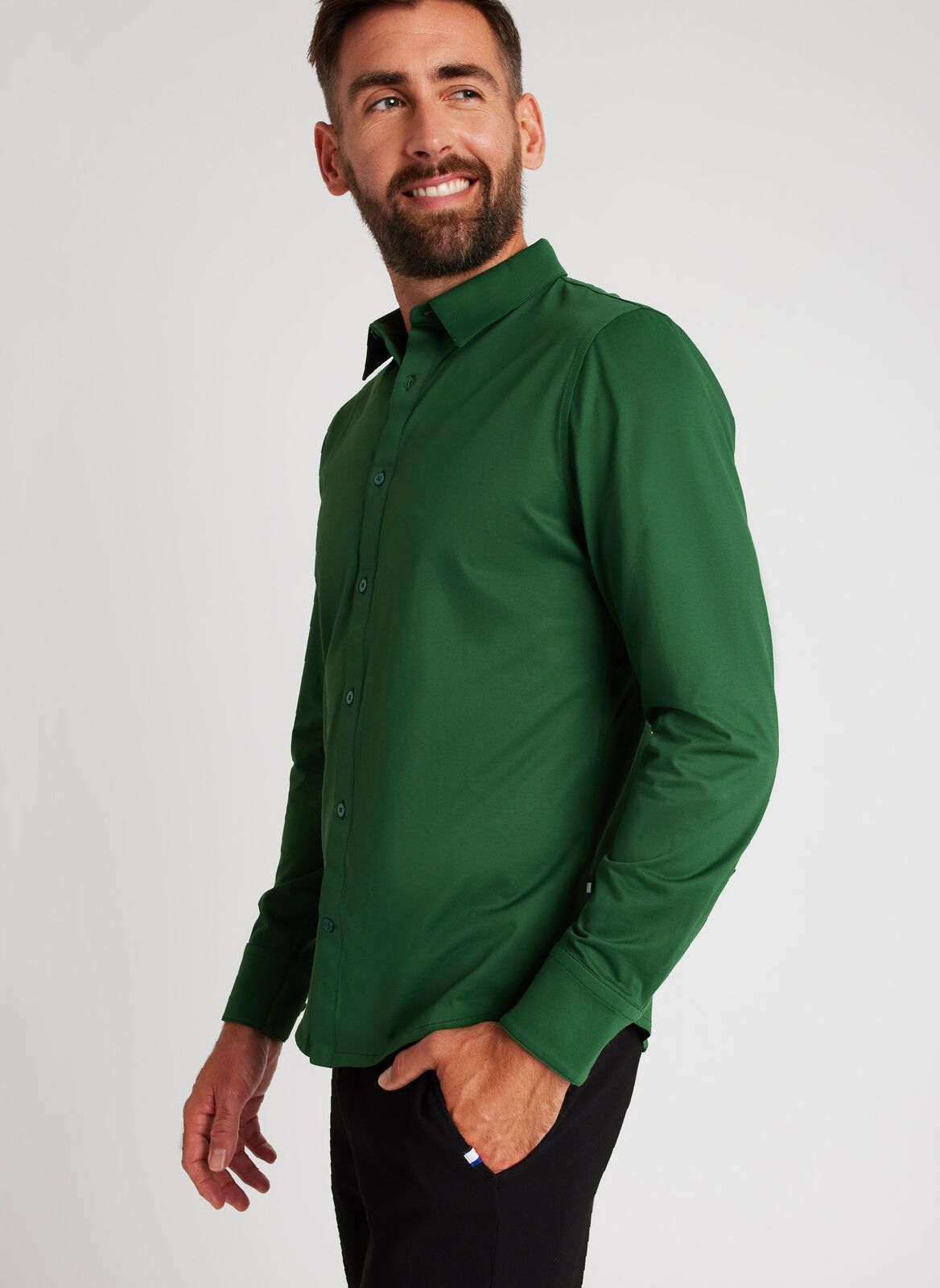City Tech Shirt Slim Fit sold by Kit and Ace product image thumbnail 18