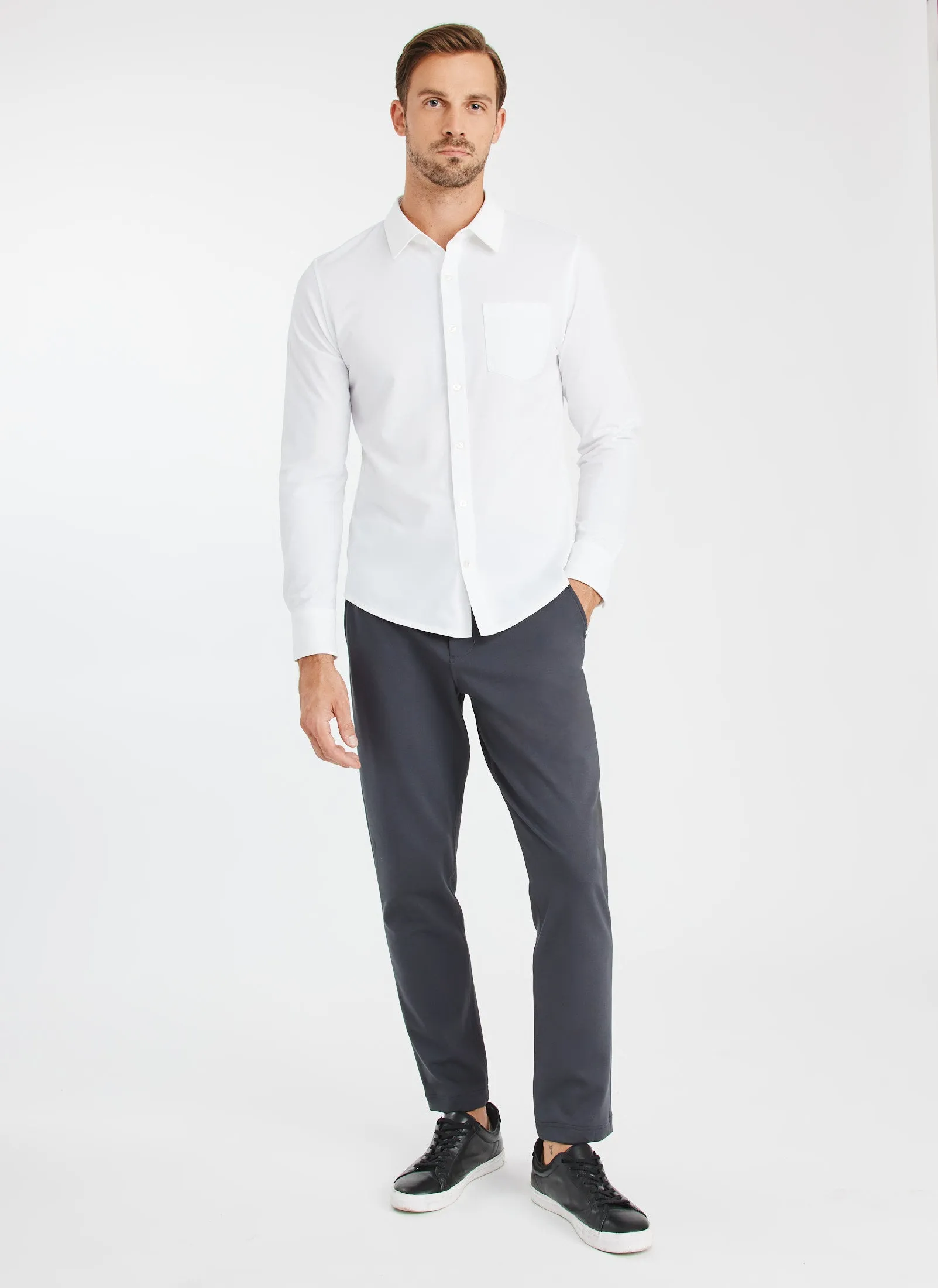 Comfort Pants Slim Fit sold by Kit and Ace product image thumbnail 4