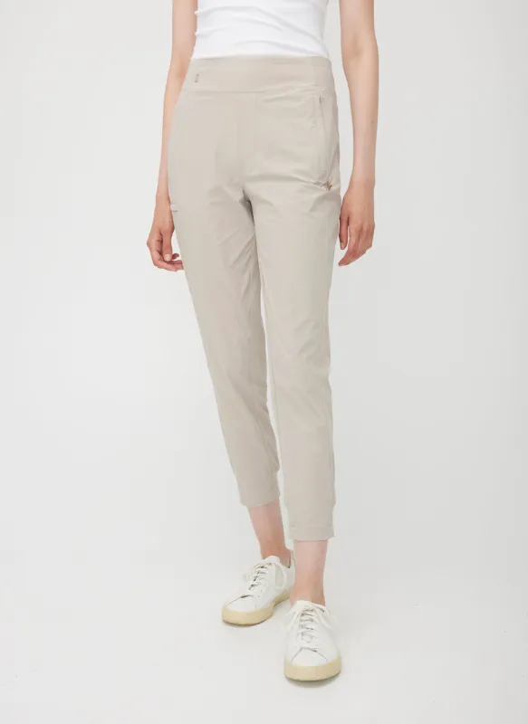 Chloe Rib Waistband Pants sold by Kit and Ace