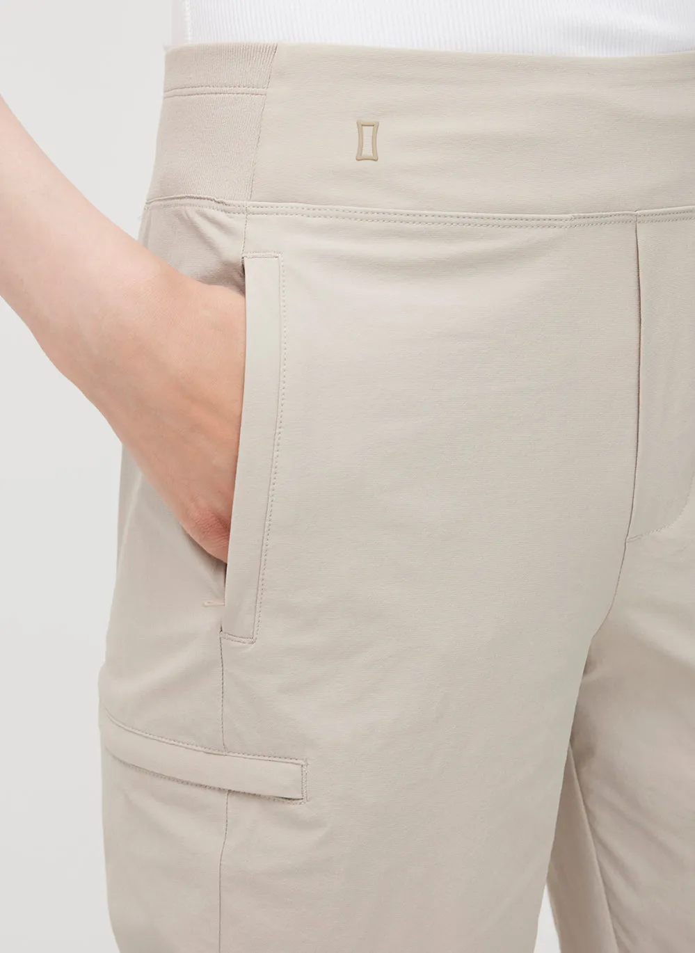 Chloe Rib Waistband Pants sold by Kit and Ace product image thumbnail 5