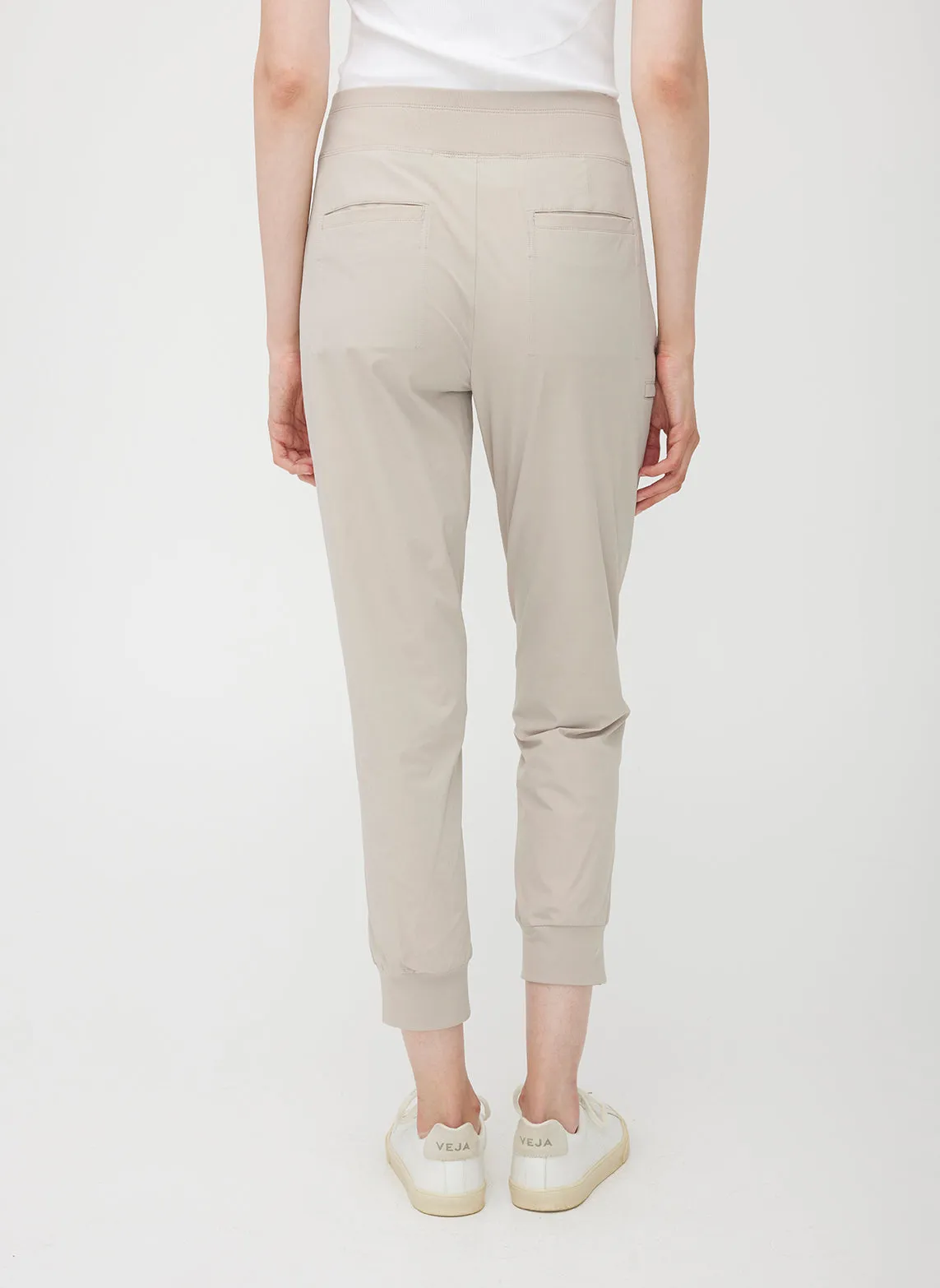Chloe Rib Waistband Pants sold by Kit and Ace product image thumbnail 3