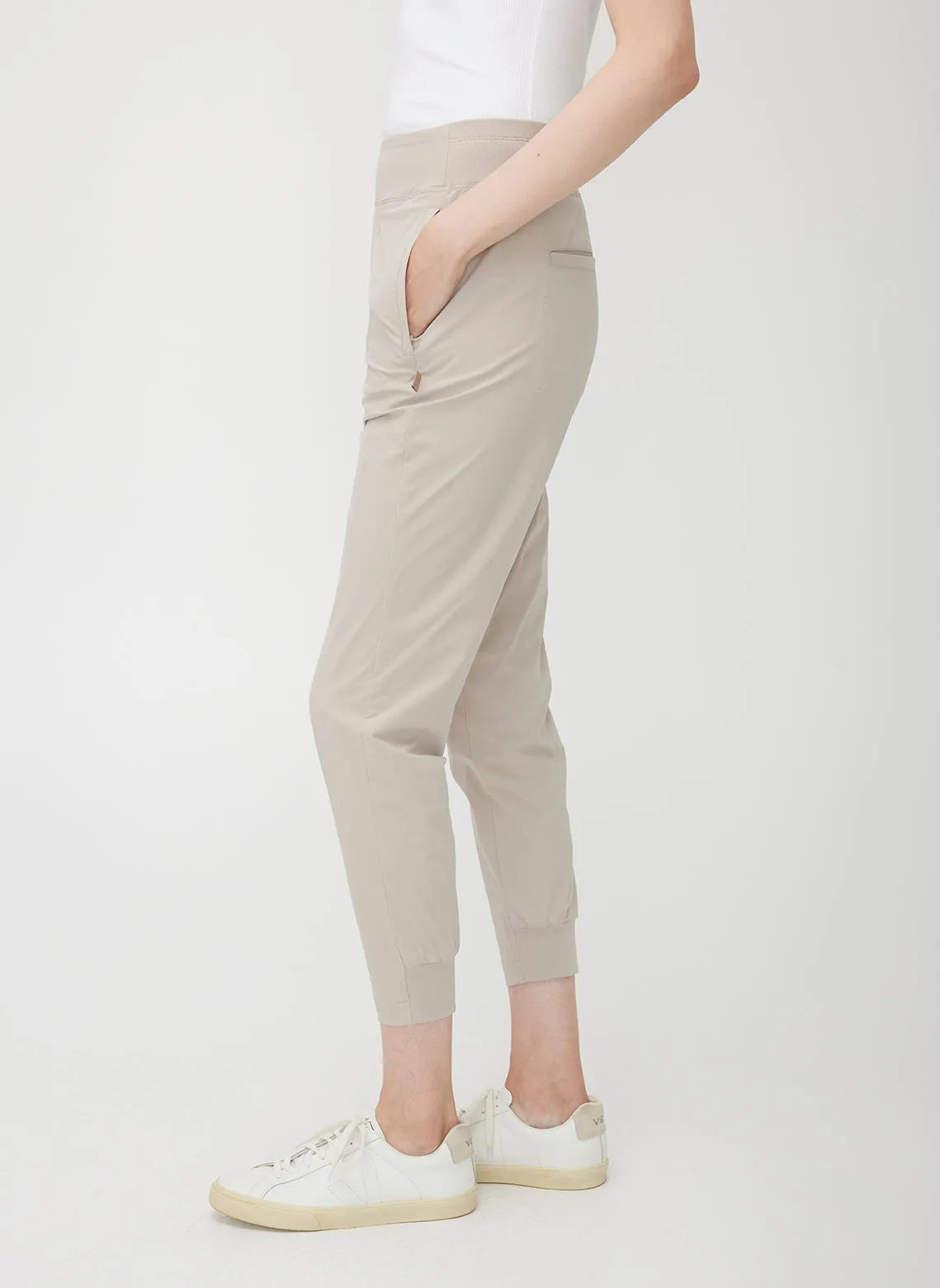 Chloe Rib Waistband Pants sold by Kit and Ace product image thumbnail 2