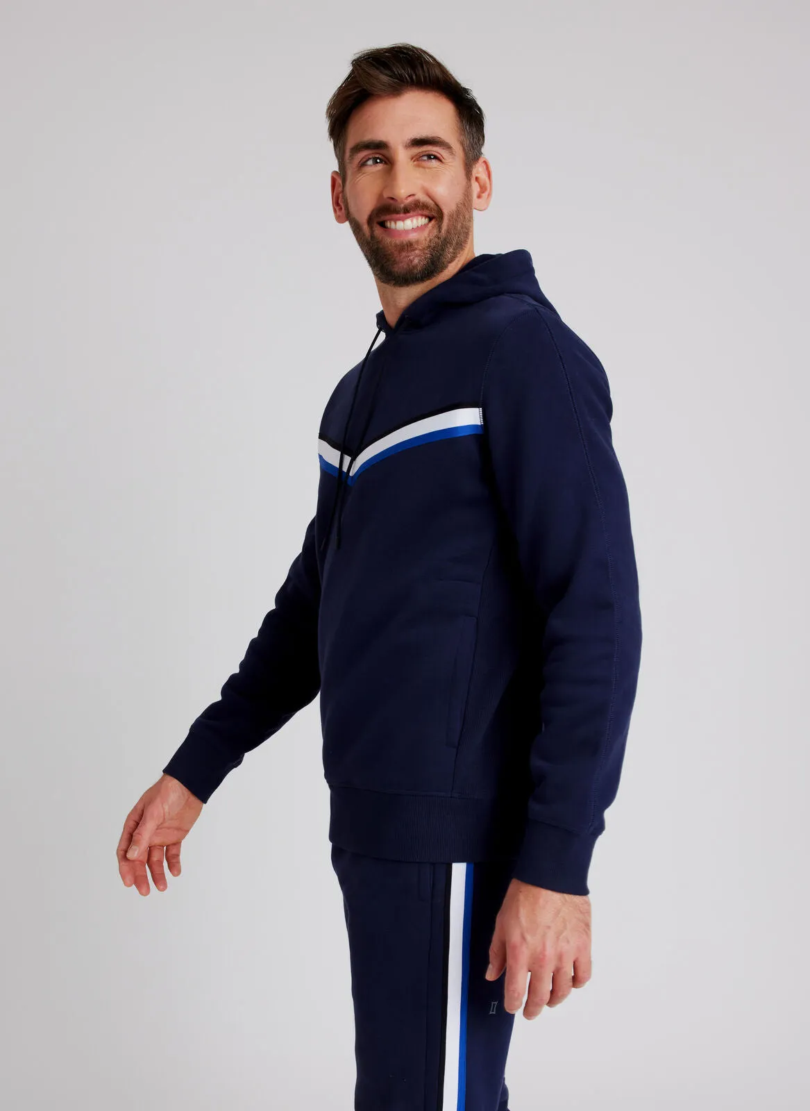Radiance Tri-Stripe Hoodie sold by Kit and Ace product image thumbnail 2
