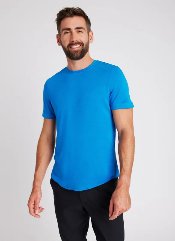 Brushed Crewneck Tee sold by Kit and Ace