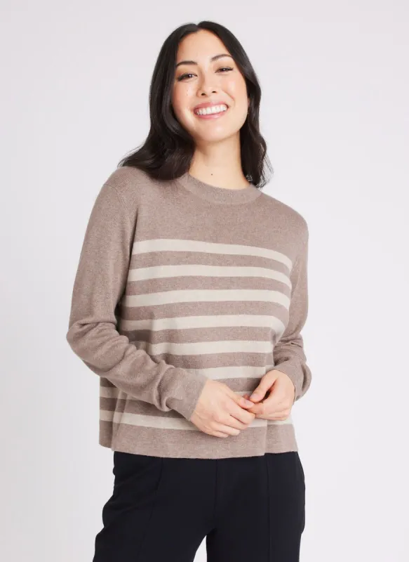 Starling Striped Sweater sold by Kit and Ace
