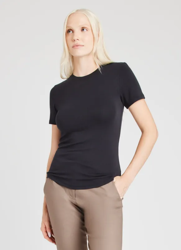 Kit Short Sleeve Fitted Tee sold by Kit and Ace