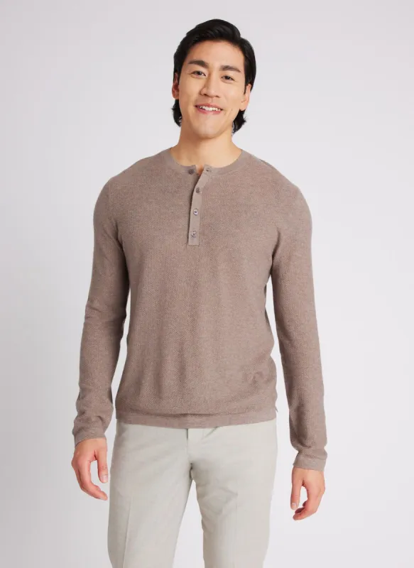 Cruising Henley Sweater sold by Kit and Ace