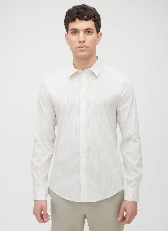 Acadia Long Sleeve Poplin Shirt sold by Kit and Ace