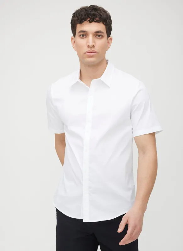 Acadia Short Sleeve Poplin Shirt sold by Kit and Ace