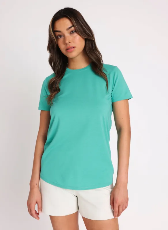 Kit Tech Crewneck Tee sold by Kit and Ace