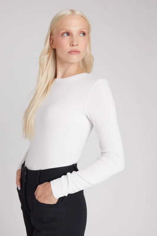 Kit Long Sleeve Crewneck Tee sold by Kit and Ace