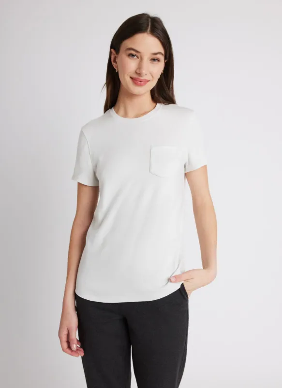 Good Feels Pocket Tee sold by Kit and Ace