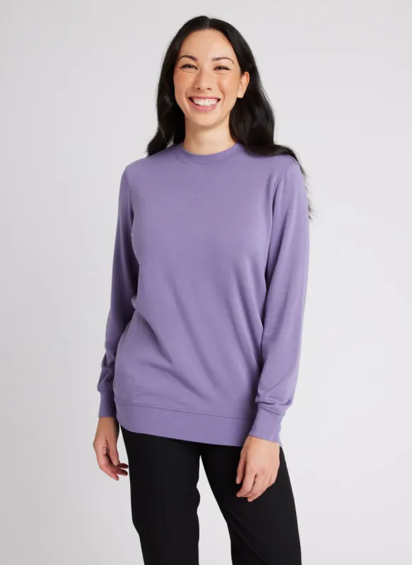 Weekend Pullover sold by Kit and Ace