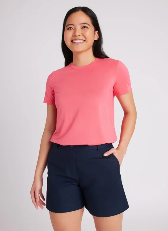 Kit Tech Crewneck Tee sold by Kit and Ace