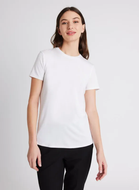 Kit Tech Crewneck Tee sold by Kit and Ace