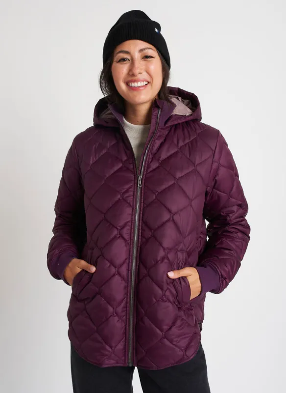 All Day Short Puffer Jacket sold by Kit and Ace