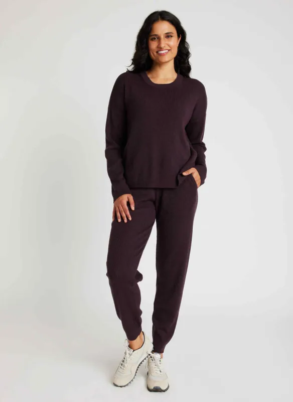 Luxe Merino Loungewear Set sold by Kit and Ace