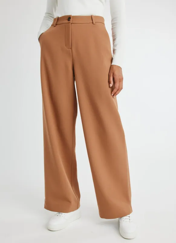 Adelaide Wide Leg Pants sold by Kit and Ace