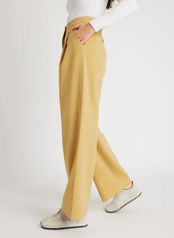 Go To Wide Leg Trousers sold by Kit and Ace