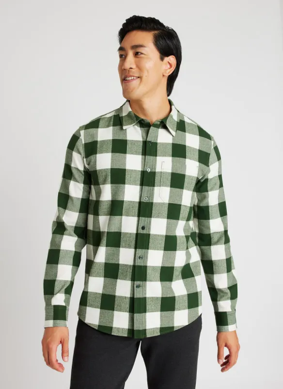 Plaid Flannel Shirt sold by Kit and Ace