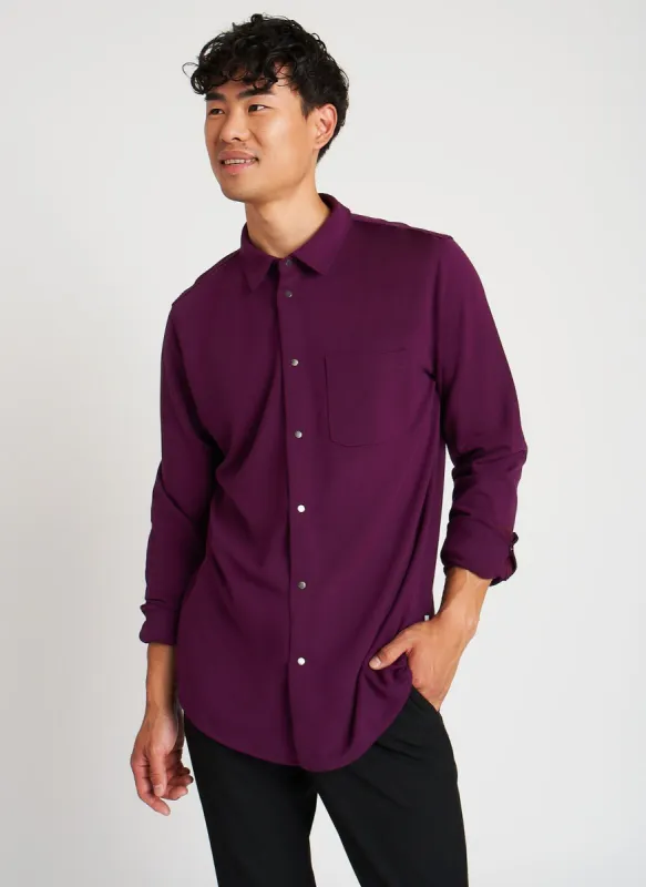 Double Knit Long Sleeve Shirt sold by Kit and Ace