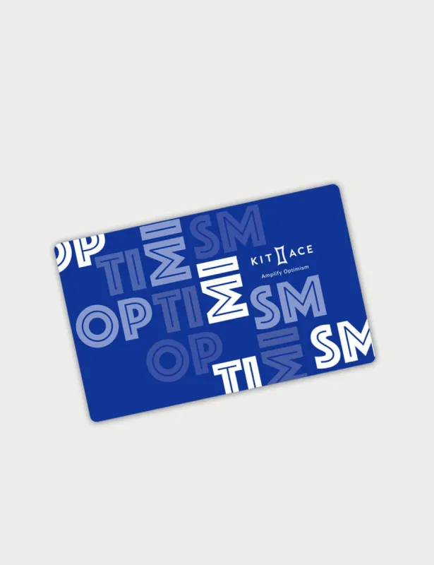 » Free Digital Gift Card (100% off) sold by Kit and Ace