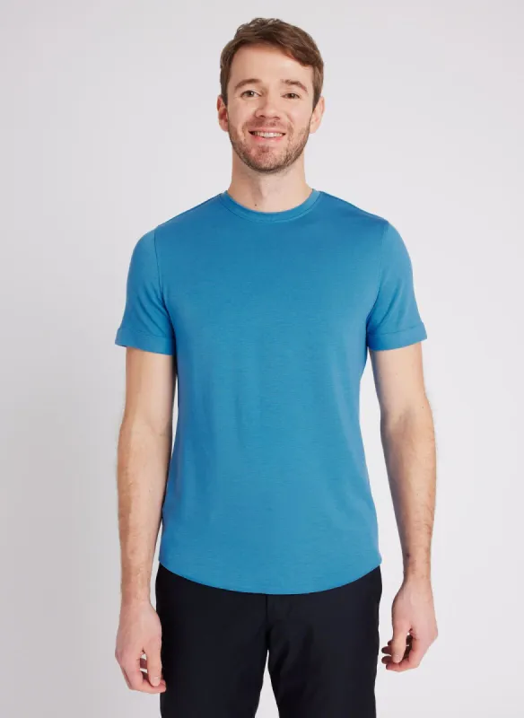 Brushed Crewneck Tee sold by Kit and Ace