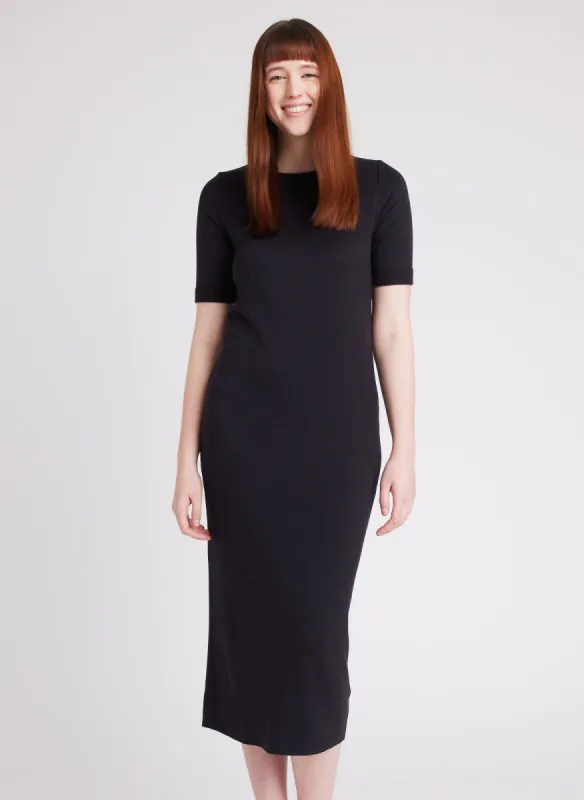 Brushed Skylark Dress made by Kit and Ace